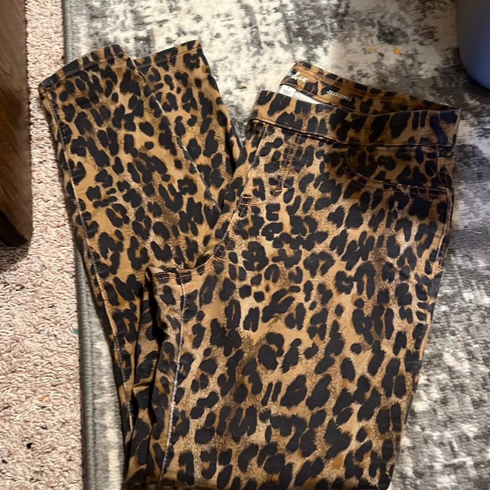 Style & co leopard print jegging